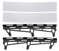 2019 LM Spoiler Black 6.5IN X 64.5IN 70 Degree