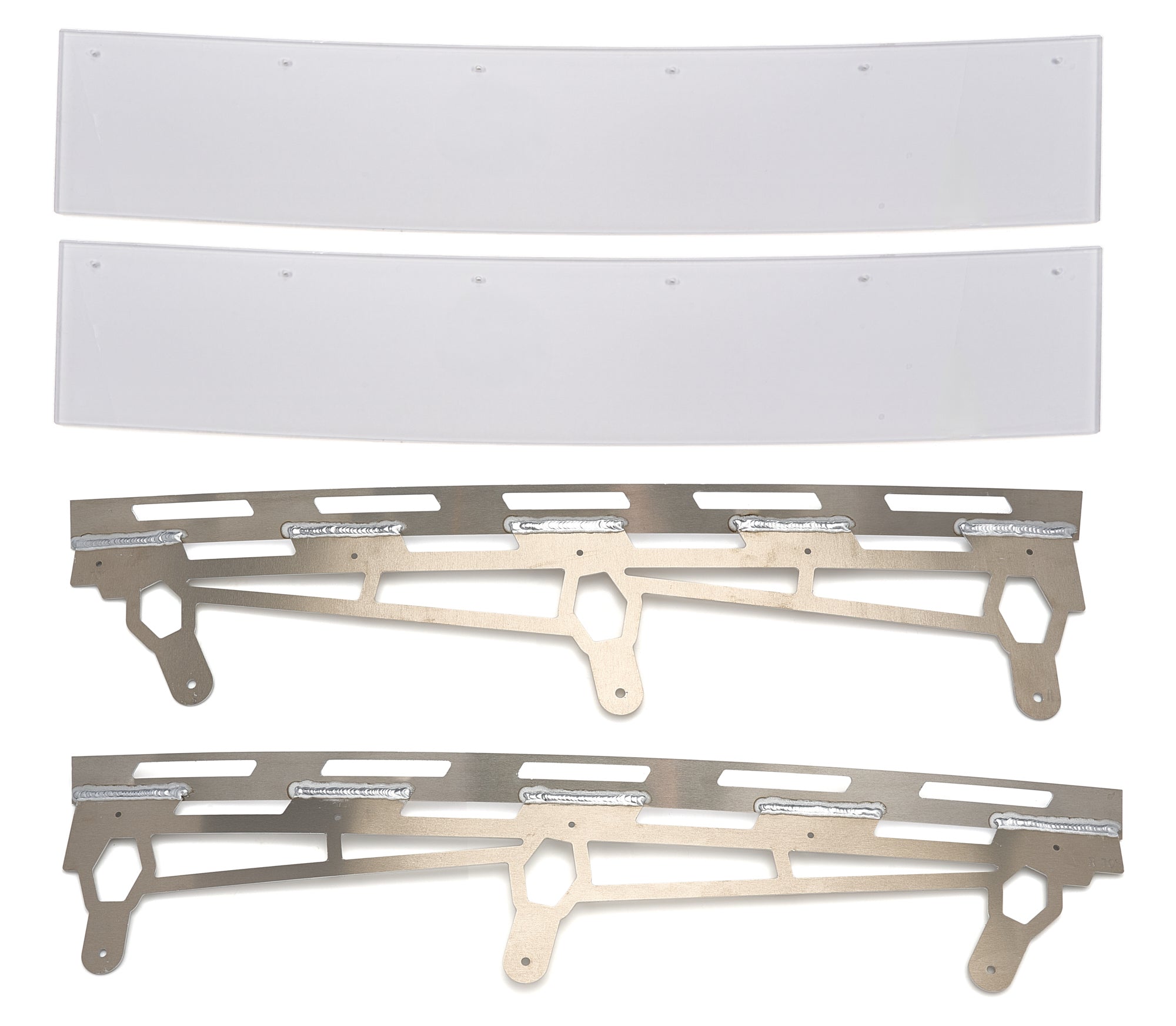 2019 LM Spoiler Plain 6.5IN X 64.5IN 70 Degree