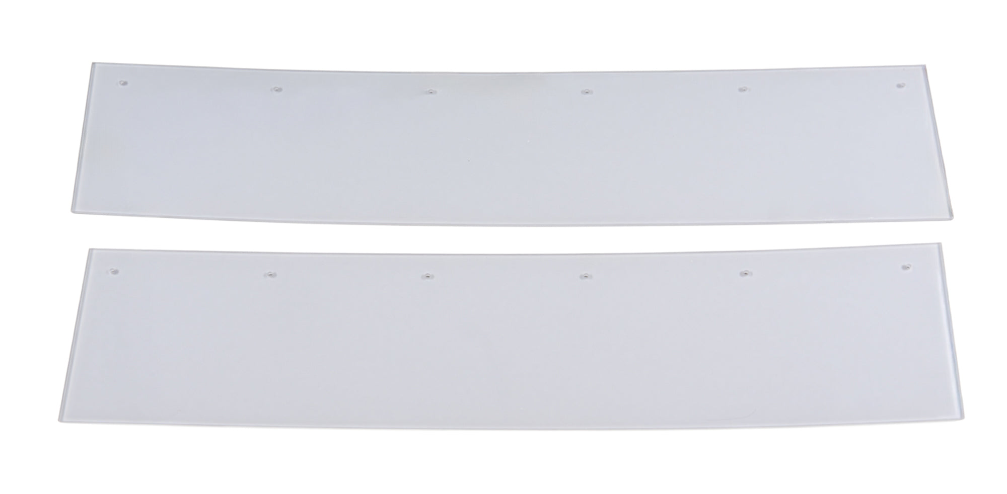 2019 LM Spoiler Repl Blades 6.5IN 90 Deg 2PC