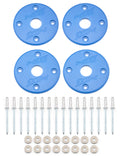 Scuff Plate Plastic Blue 4-Pack MD3