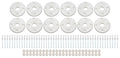 Scuff Plate Plastic White 12-Pack MD3