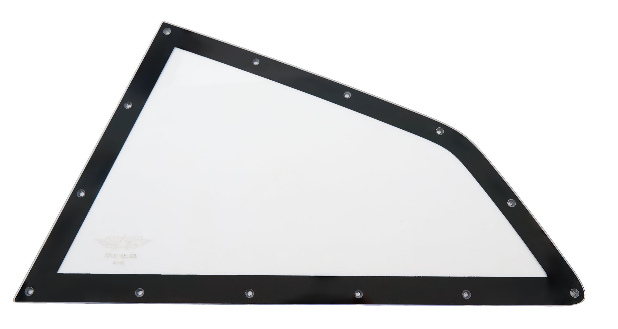 Window Quarter Left IMCA Stock Car