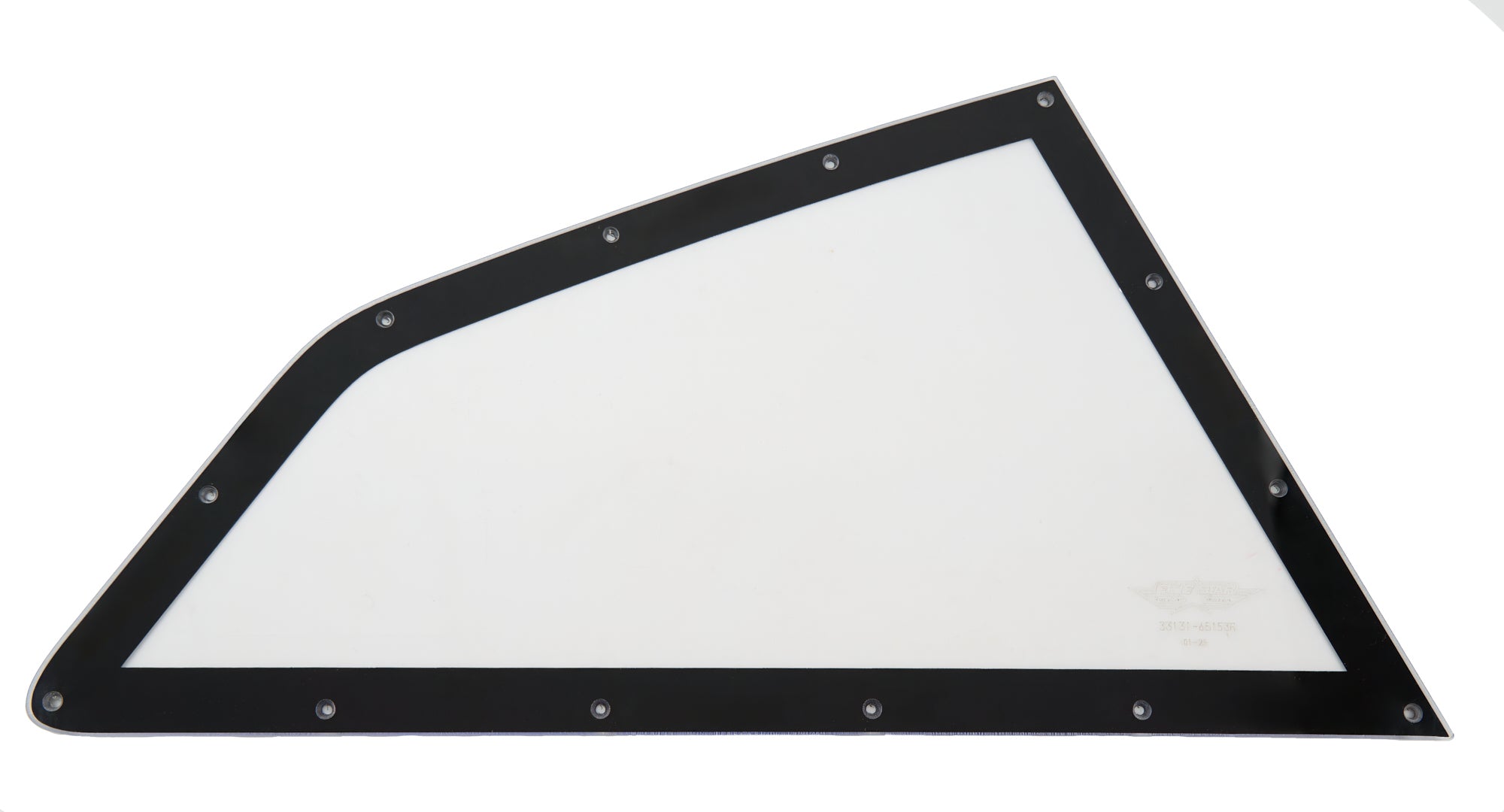 Window Quarter Right IMCA Stock Car
