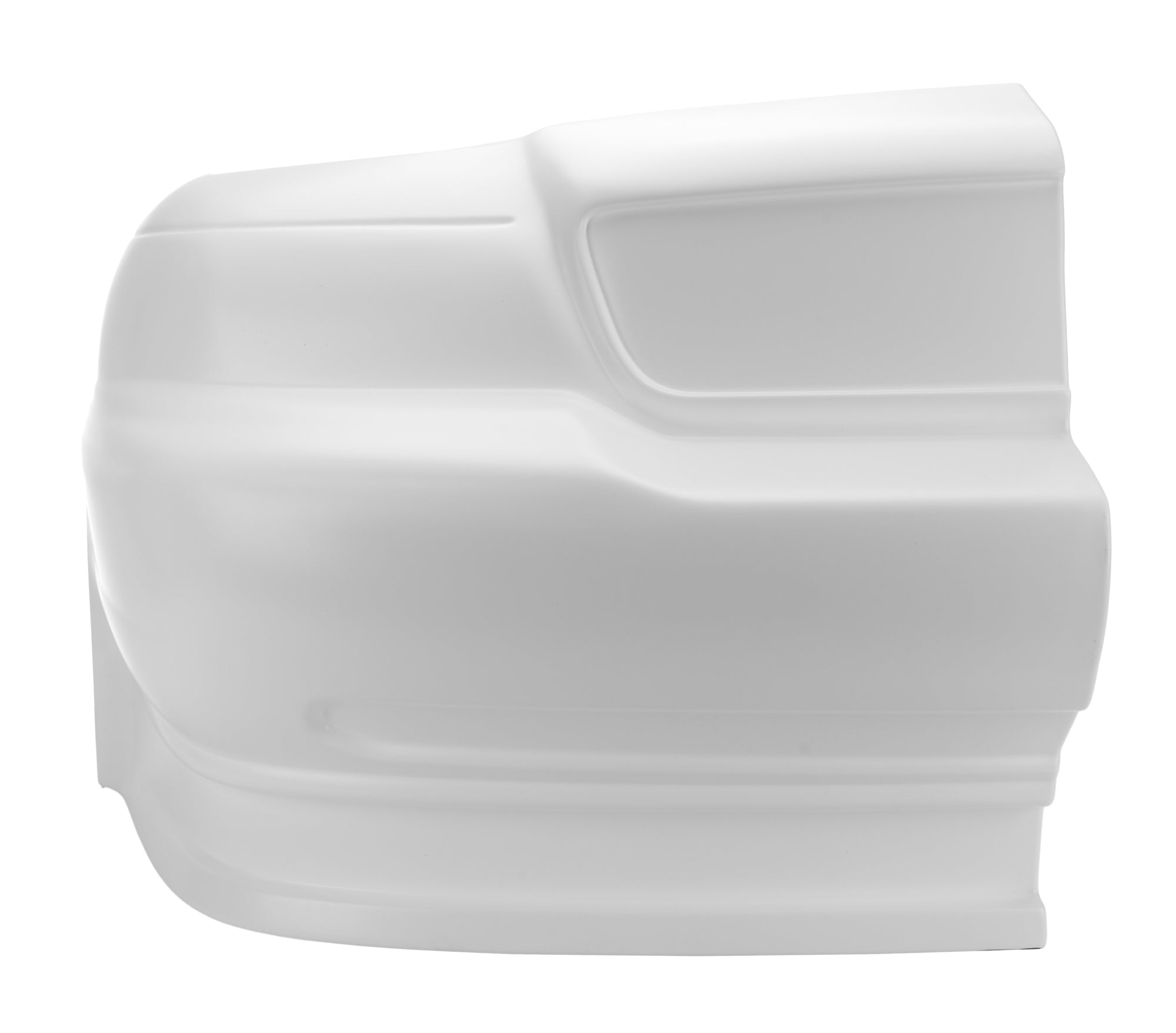 Nose Right White Crown Vic