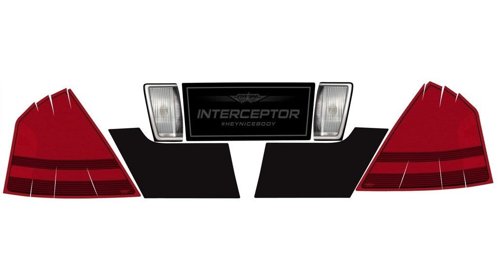 Tail ID Kit Crown Vic