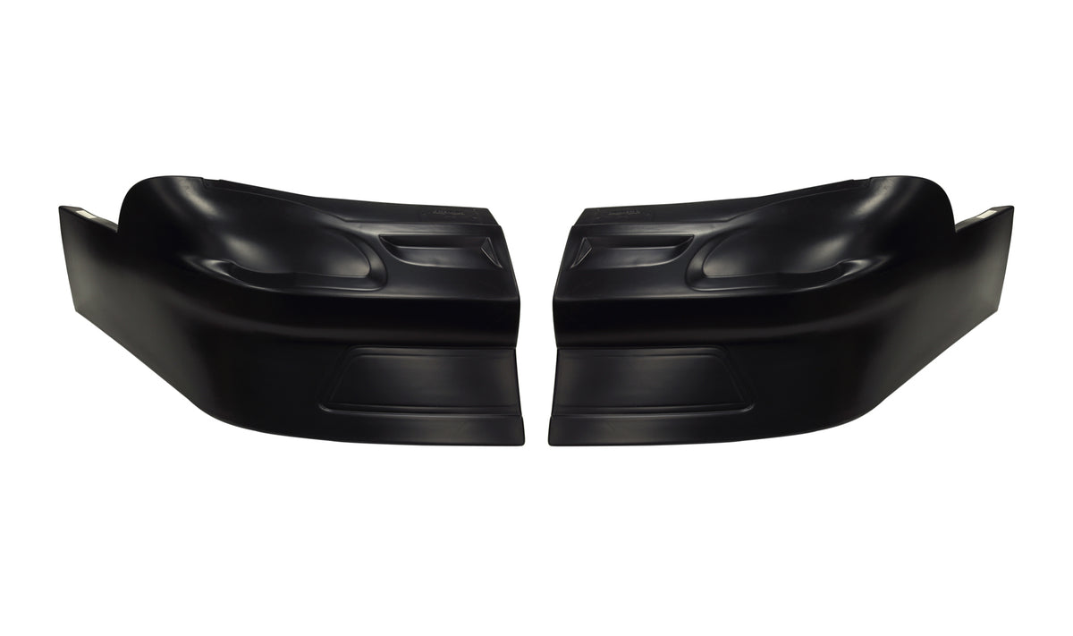 02 M/C Nose Black Plastic