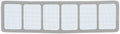 Lower Nose Screen 1/4in Mesh