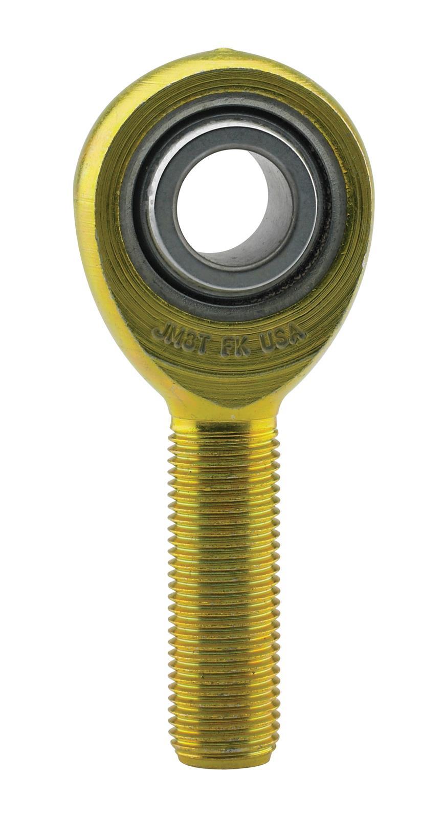 3/8 x 3/8-24 LH Male Rod End PTFE lined