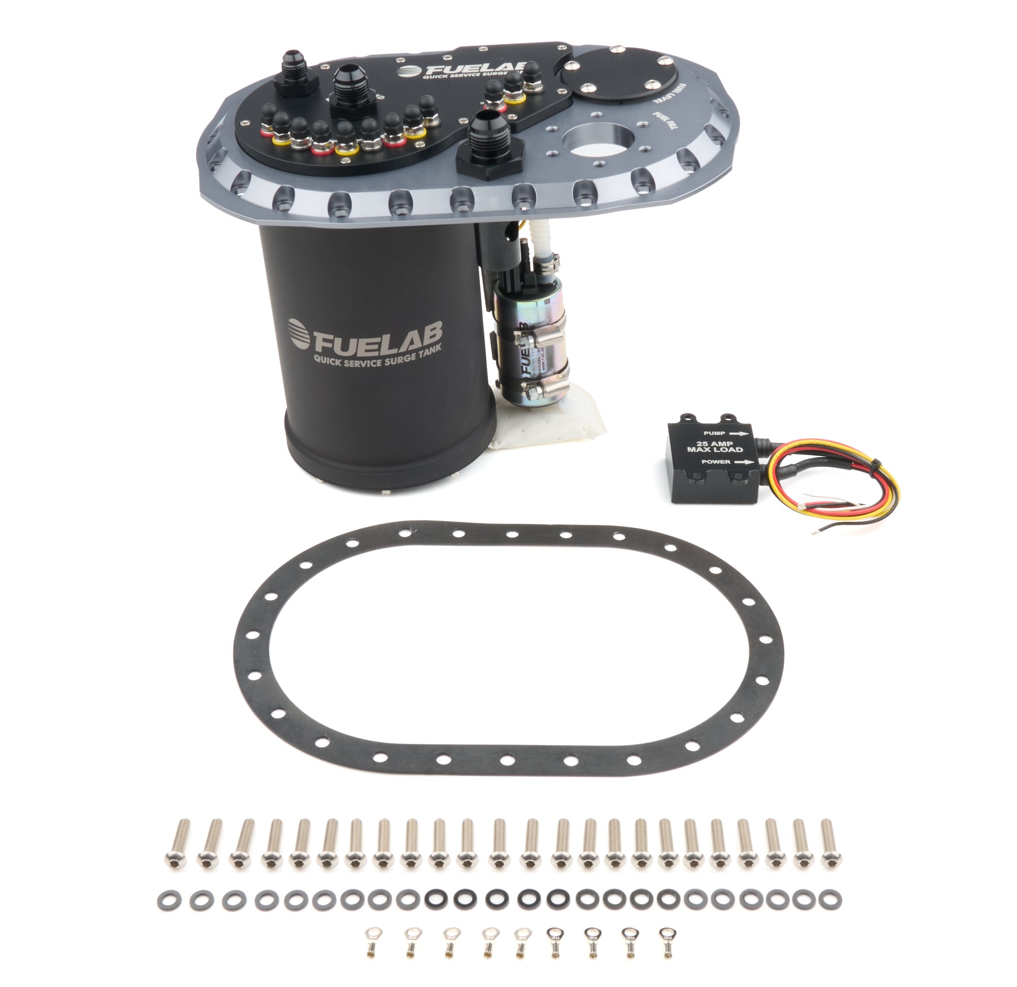 Surge Tank QSST Titanium Dual 340 F/P