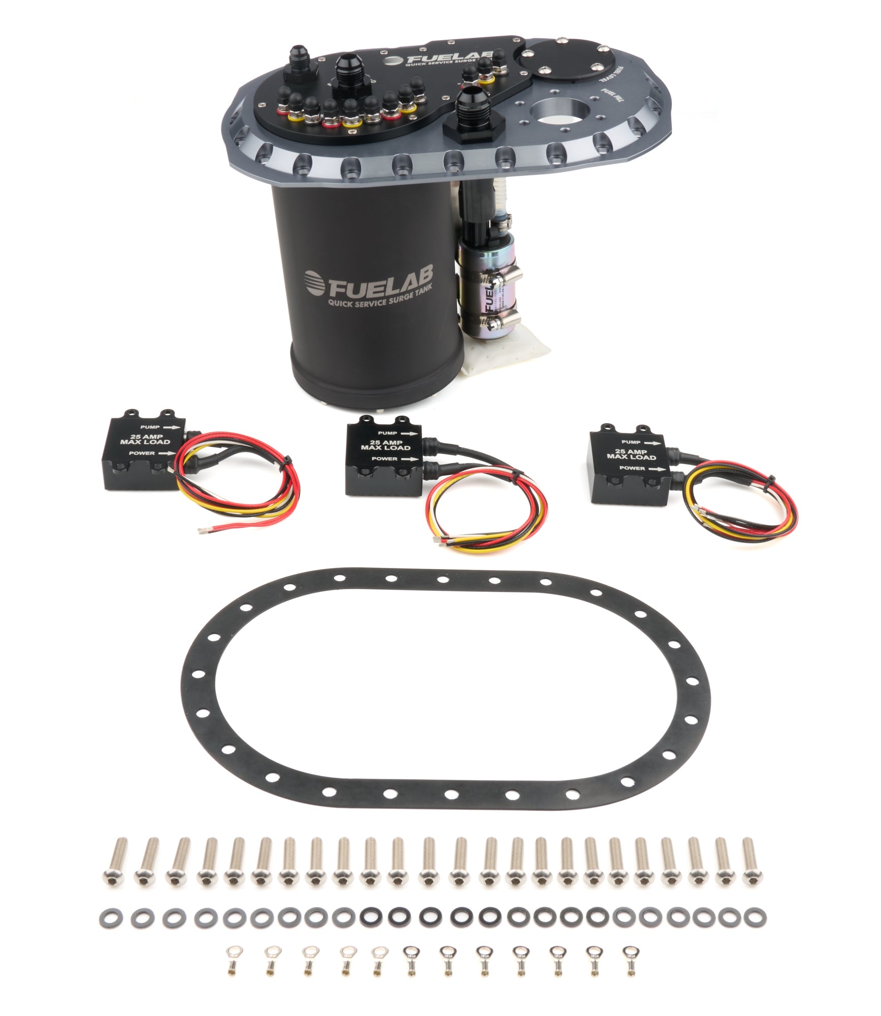 Surge Tank QSST Titanium Dual 500 F/P