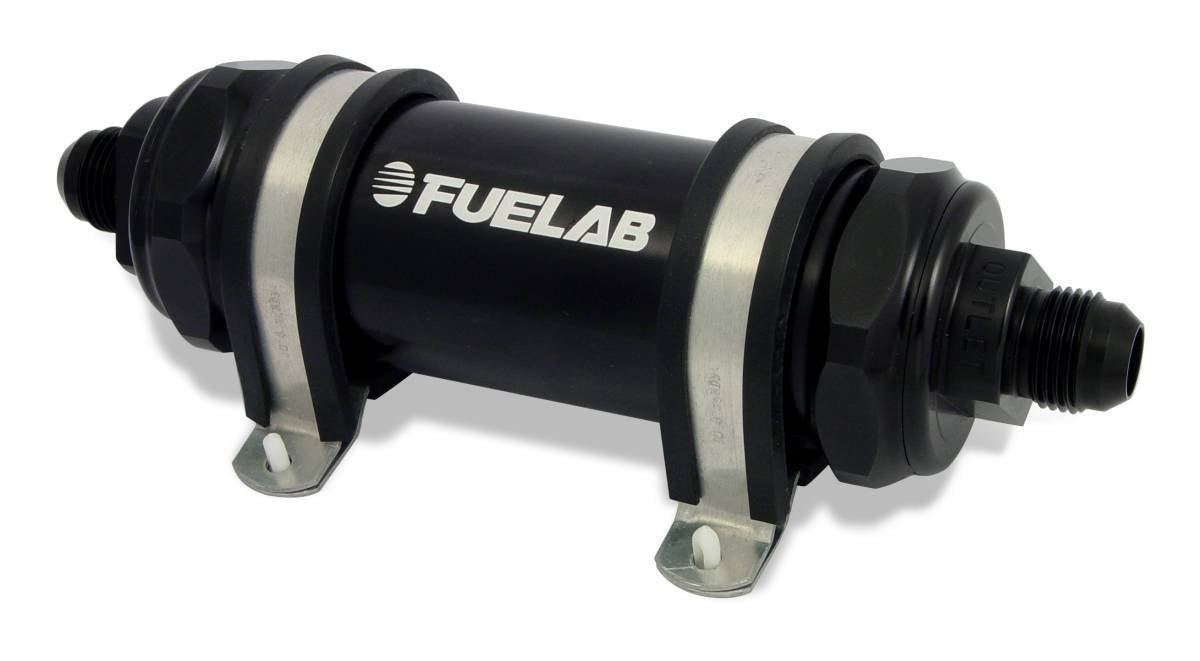 Fuel Filter In-Line 10 Micron Paper 8AN