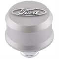 Valve Cover Breather w/ Slant Edge - Alm Gray
