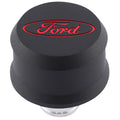 Valve Cover Breather w/ Slant Edge - Alm Black