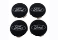 Ford Truck/Suv Black and Chrome Wheel Center Cap