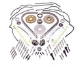 4.6L 2V Camshaft Drive Kit