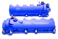 4.6L 3-Valve V/C Blue Powder Coated w/Logo