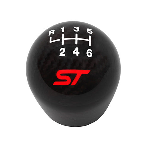 Focus ST Shift Knob - Carbon Fiber 6-Speed