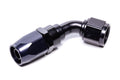 Hose Fitting #8 60 Degr Black