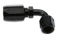 #6 x 90 Degree Hose End Aluminum Black Only