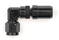 6AN  90Deg Race-rite Low Profile Fitting Blk
