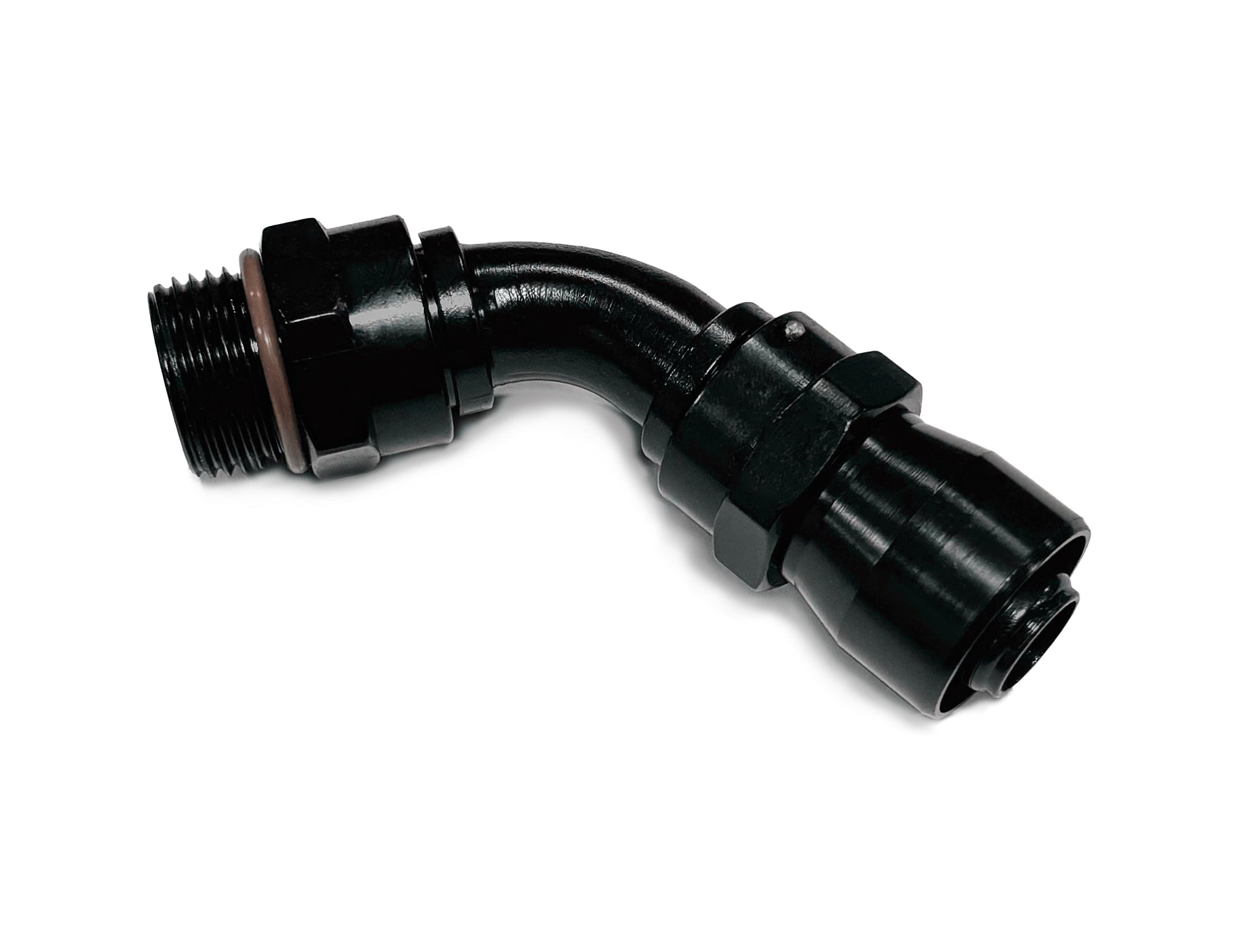 10AN Male Rad Fitting 60 Sport Crimp Hose End