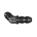 #16 X 45 Bulkhead Black