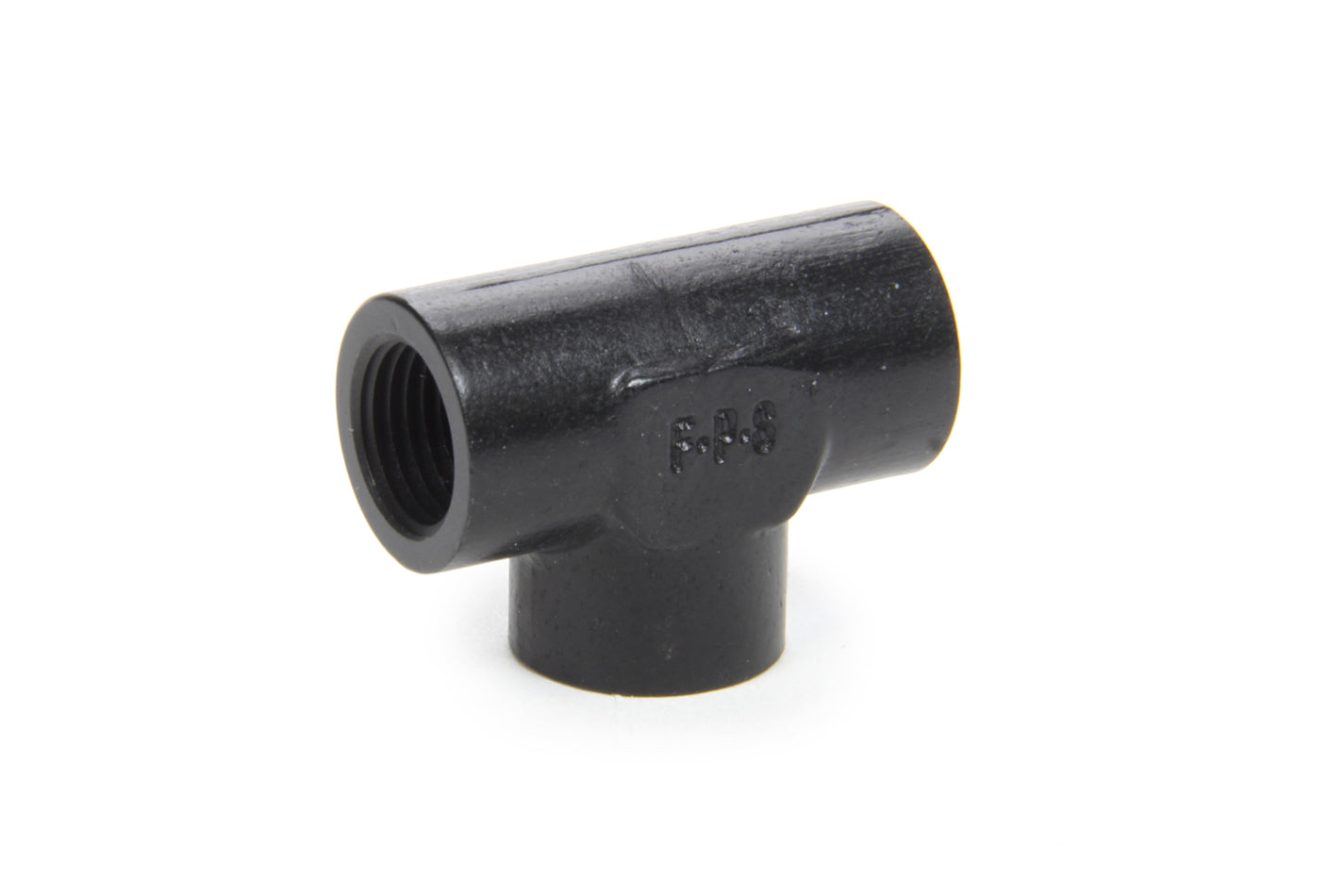 1/8 Female Pipe Tee Black