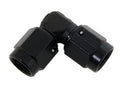 3AN Coupler Female 90Deg Black