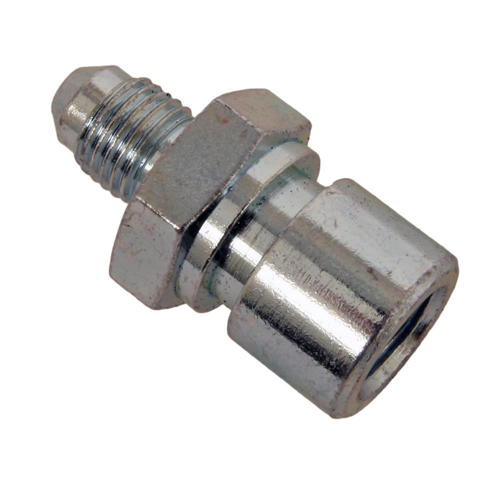 3an x 10 X 1.0 Bubble Flare Fitting