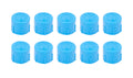 8an Plastic caps  - 10pk