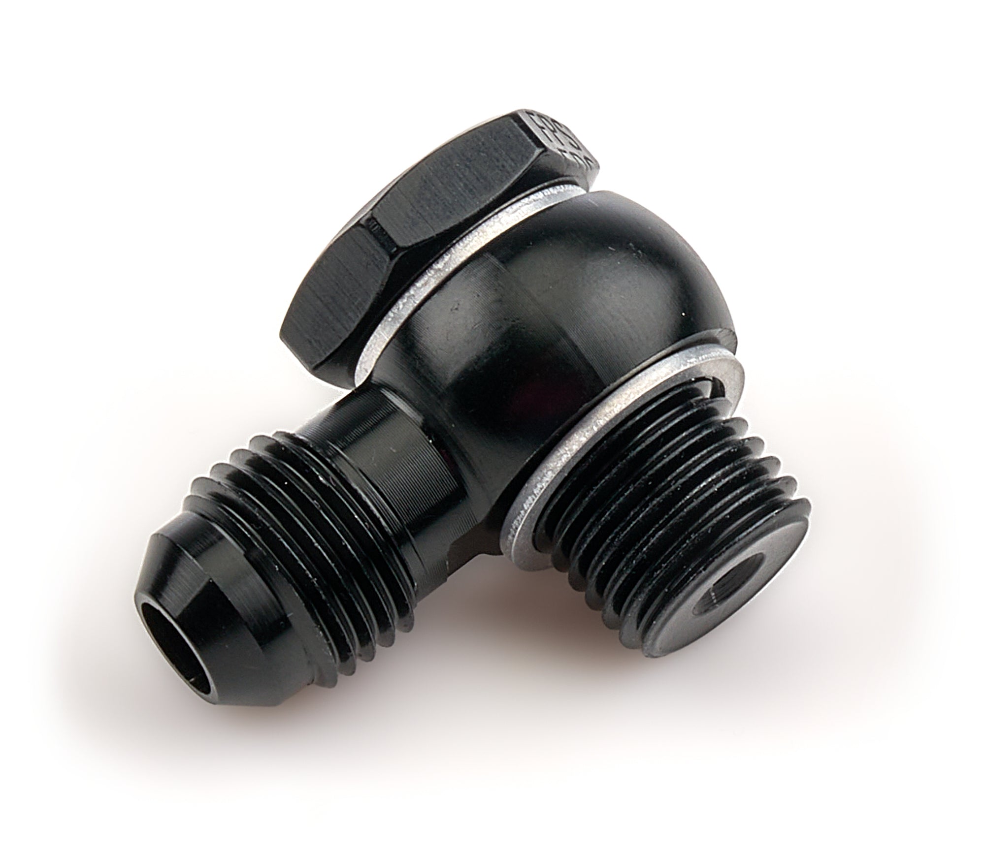 6AN M Banjo x 14mm X 1.5 Black