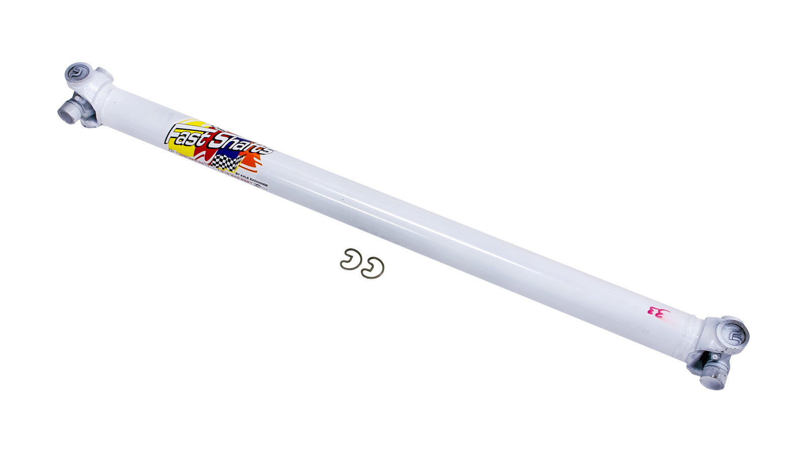 Steel Driveshaft 28in Long 2in Dia