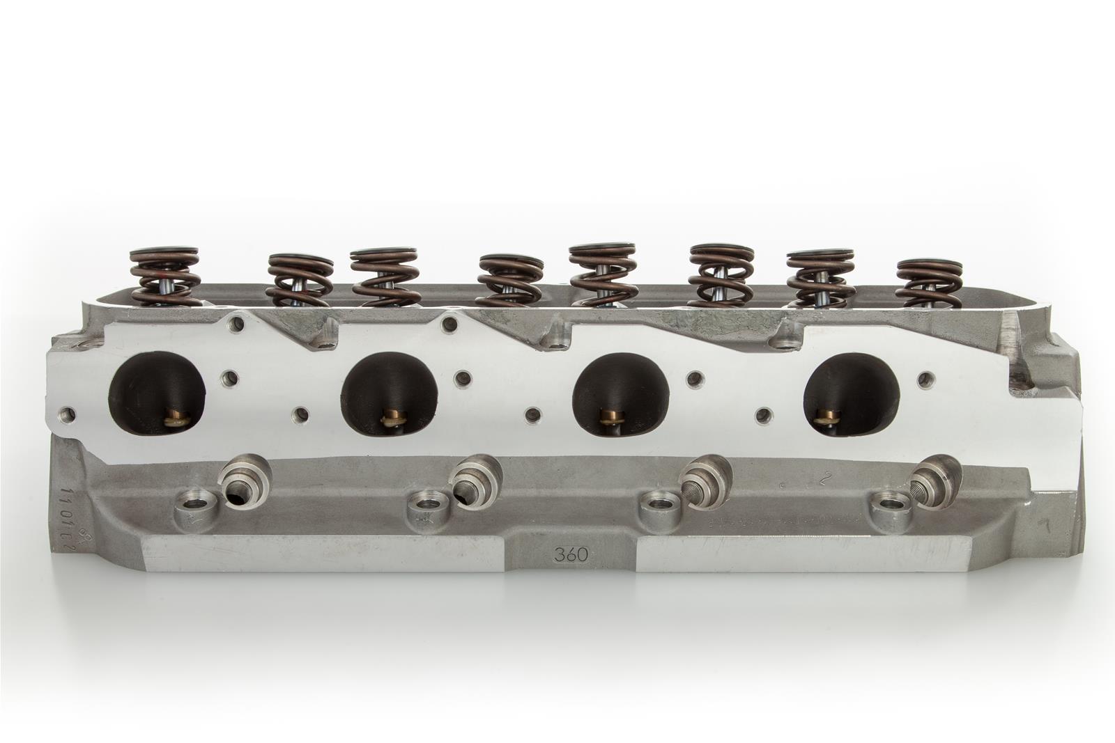 BBC 360cc Alum Cyl Head Assembled