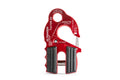 Ultrahook Winch Hook W/Shackle Mount Red