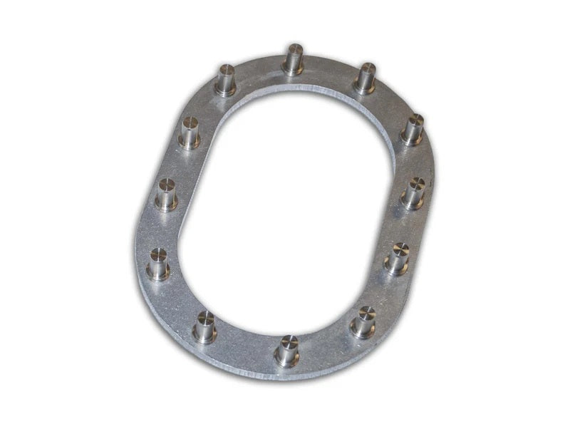 Nut Ring Assembly 12 Hole Oval Inserted