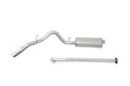 Cat-Back Single Exhaust System  Aluminized
