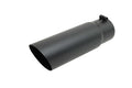 Exhaust Tip 2.25In Inlet 4.0IN Outlet Black