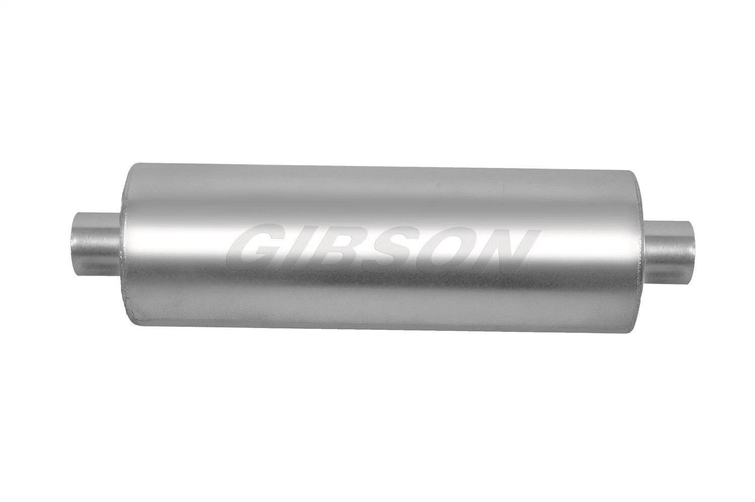MWA 3.0in Center/Center 5.0in Round Muffler SS