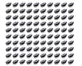 100 Lugnuts 14mm x 1.50 Acorn 13/16 Hex