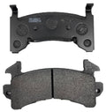 Brake Pad Set 3 Compound GM Metric D154 15MM