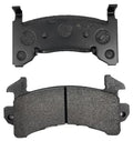 Brake Pad Set 4 Compound GM Metric D154 17MM