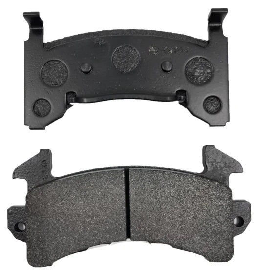 Brake Pad Set 4 Compound GM Metric D154 17MM