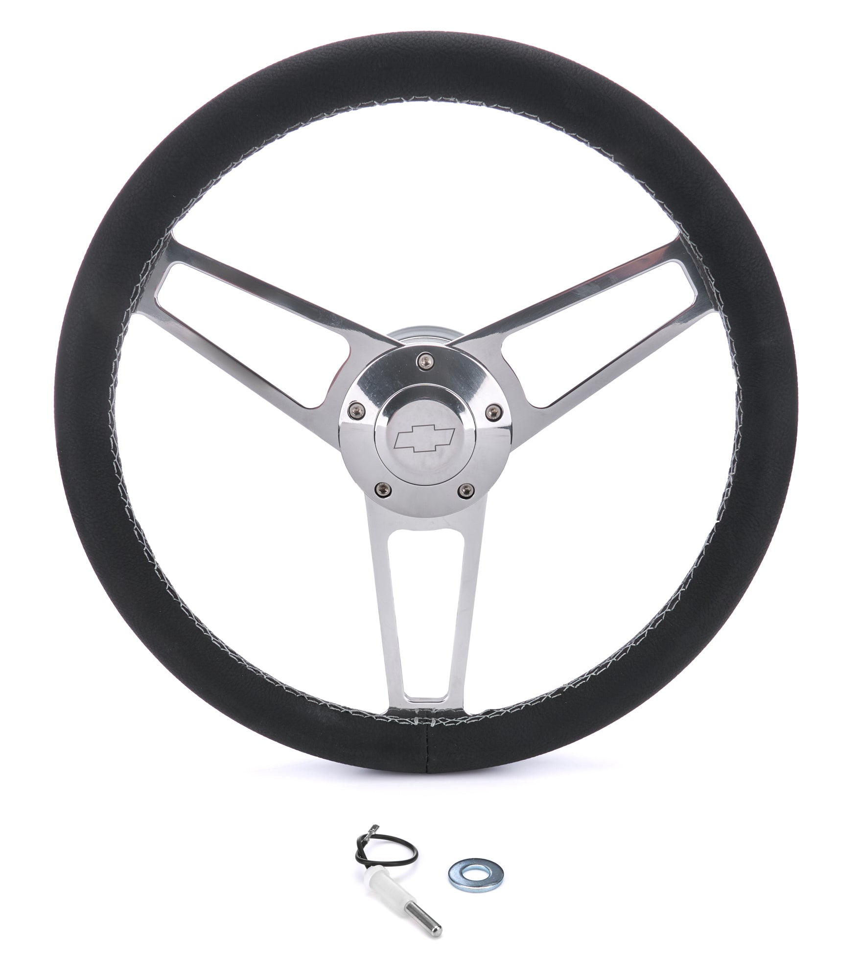 Billet Classic Series Black Wheel Chevy Logo