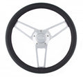 Billet Series Leather St eering Wheel Jeep Logo