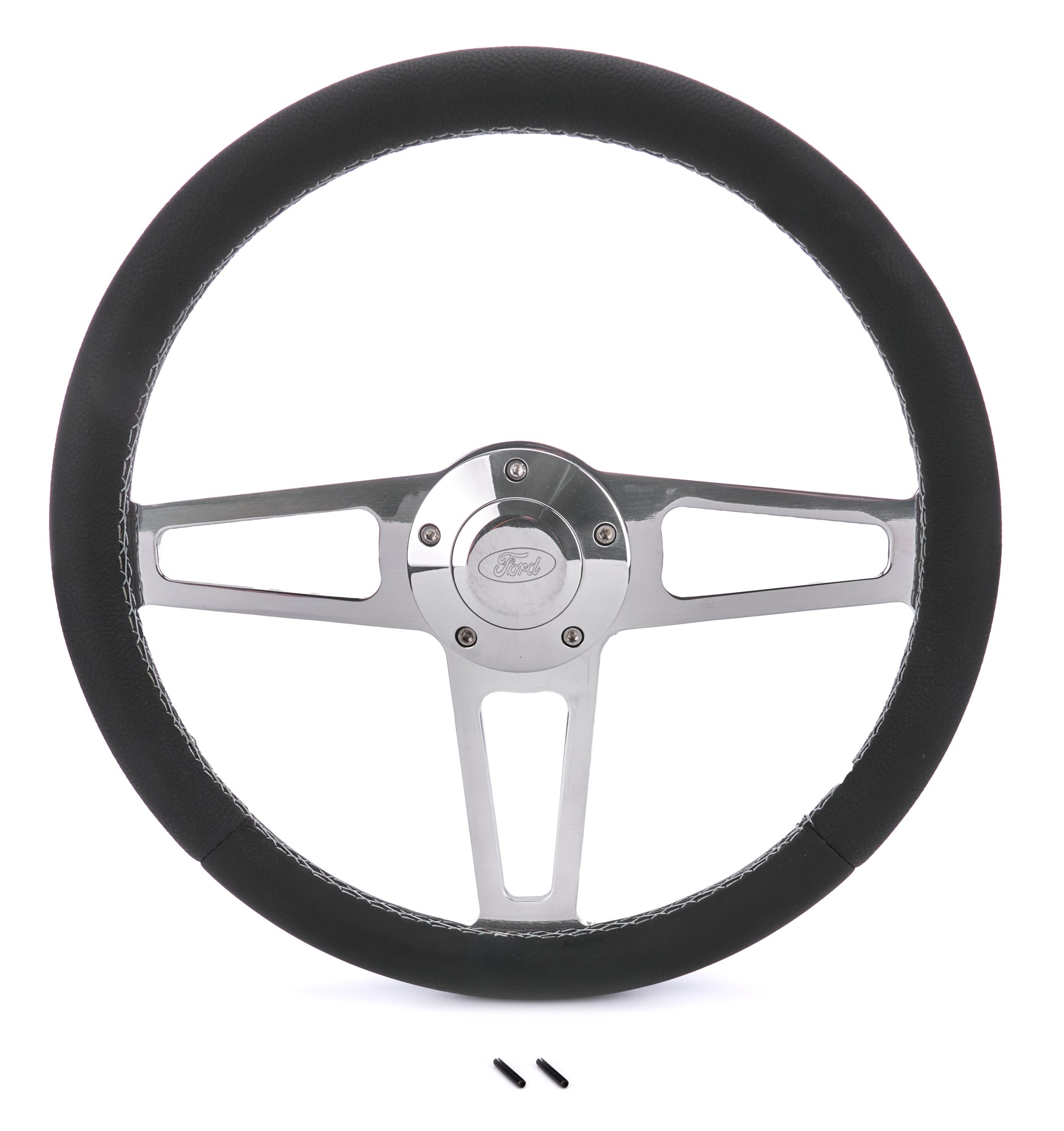 Billet Classic Series Black Wheel Ford Logo