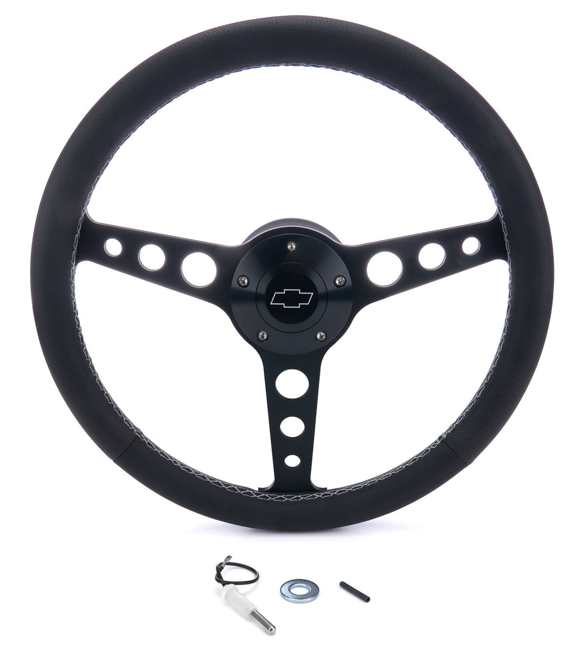 Billet Classic Series Black Wheel Chevy Logo