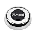 Chrome Horn Button Plymouth