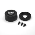 Billet Horn Button SS