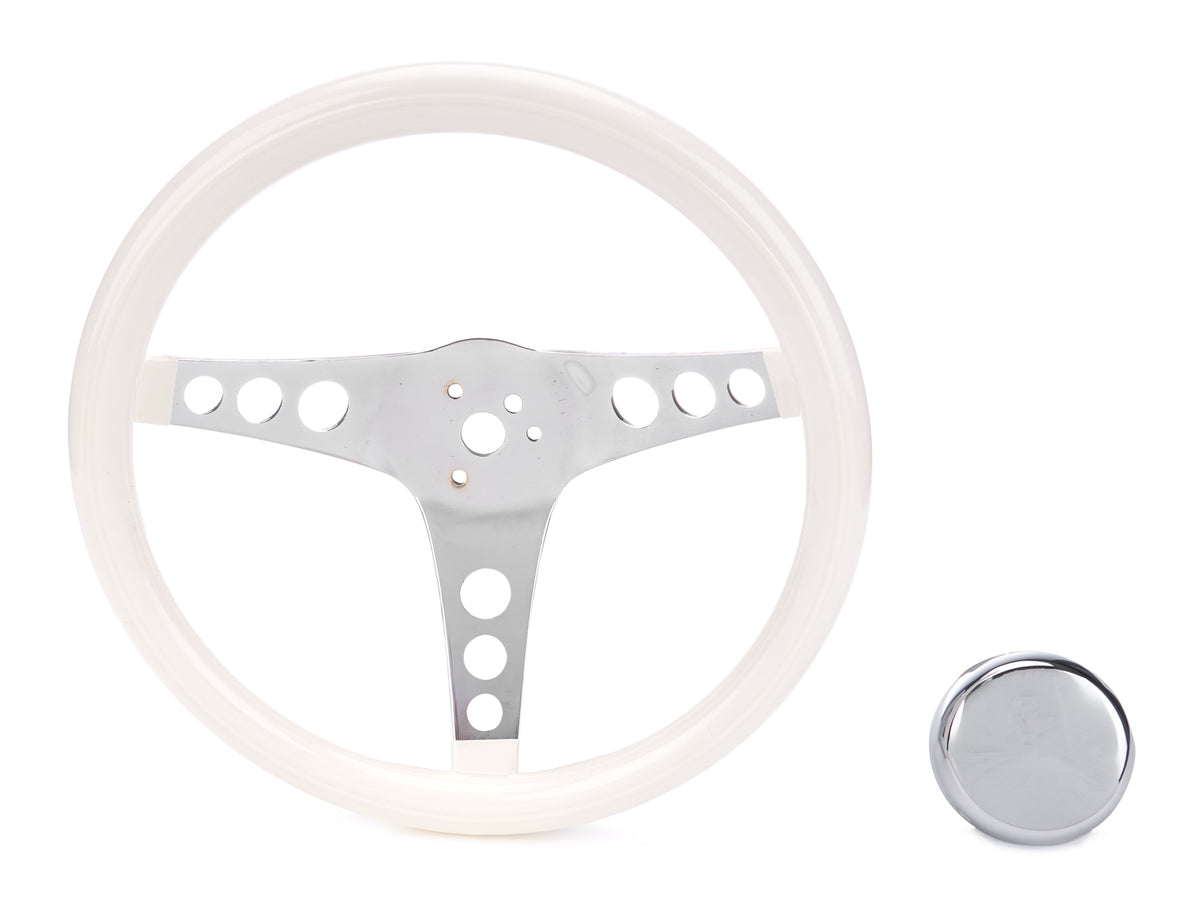 Classic Wheel White Grip