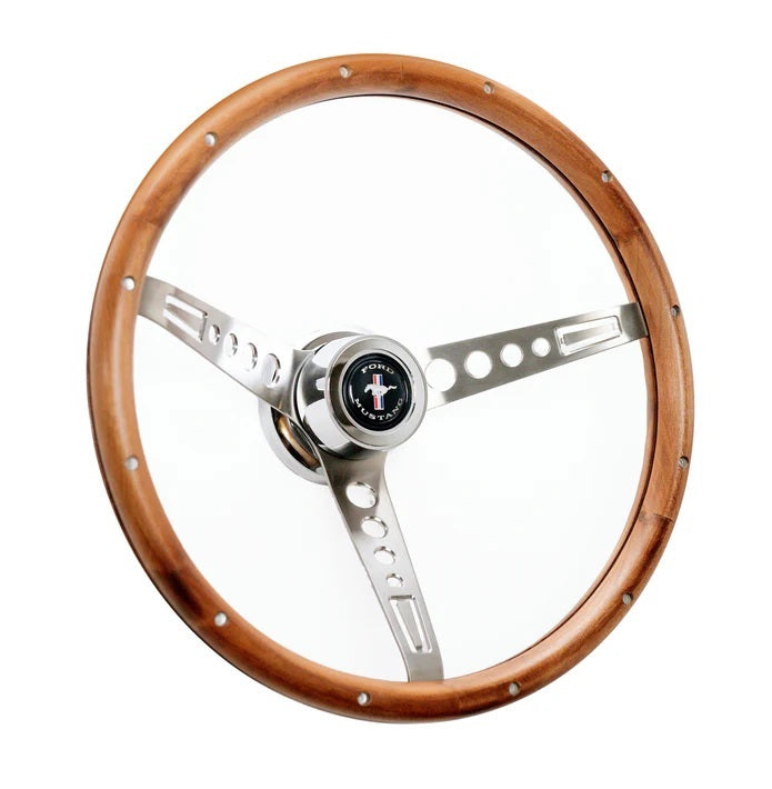 Mustang Steering Wheel w/Mustang Center Cap
